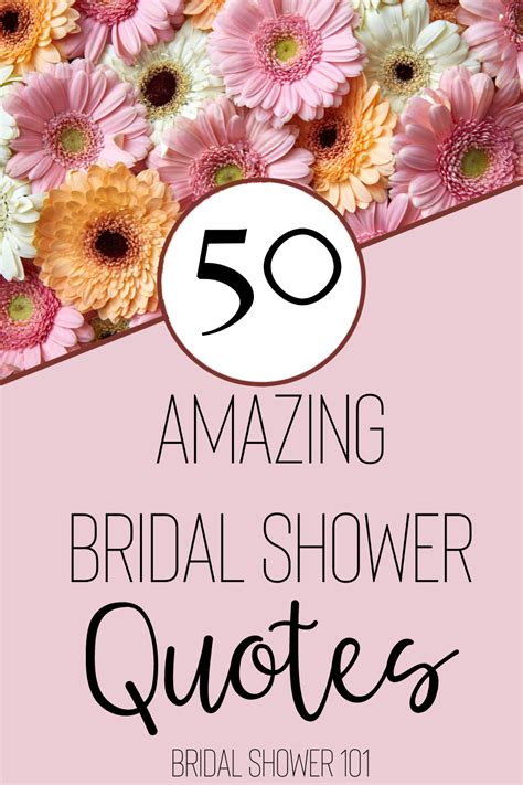 cute bridal shower captions|inspirational quotes for bridal shower.